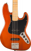 Squier Classic Vibe Active '70s Jazz Bass Maple Fingerboard Black Pickguard Mocha